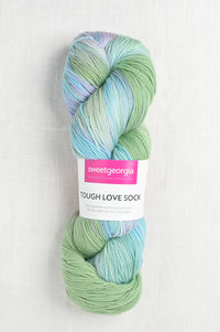 Sweet Georgia Superwash Worsted Celadon Spring