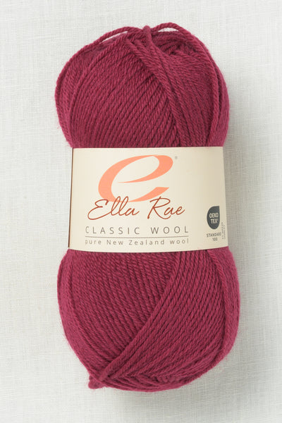 Ella Rae Classic Wool 411 Garnet Red