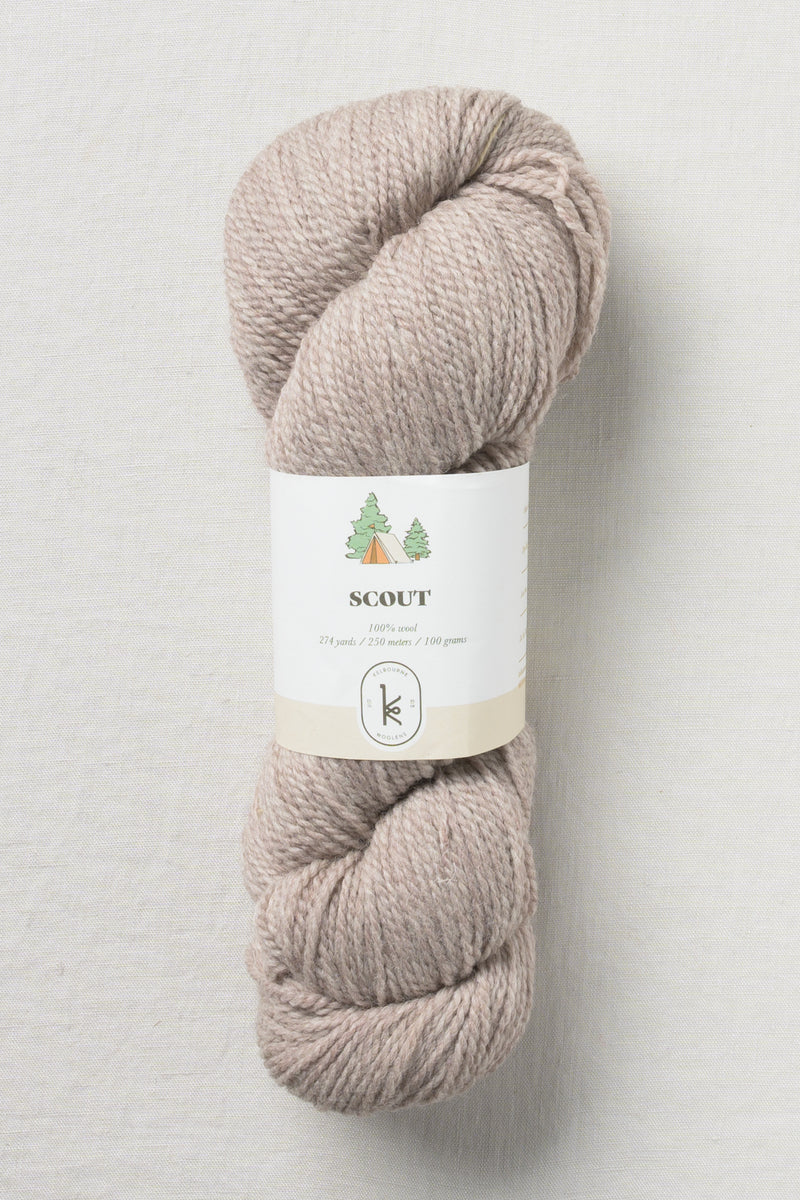 Kelbourne Woolens Scout 260 Driftwood Heather