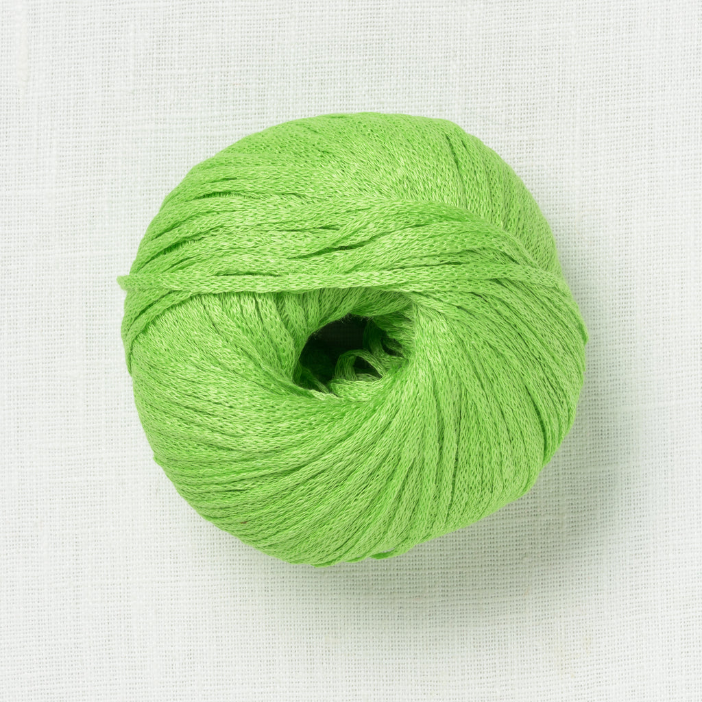 Lang Yarns Lino 116 Neon Kiwi