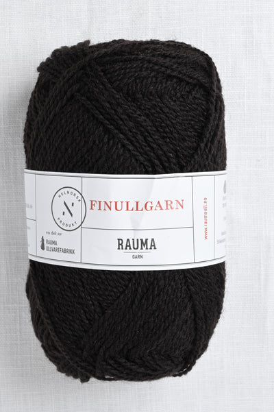 Rauma Finullgarn 410 Ebony