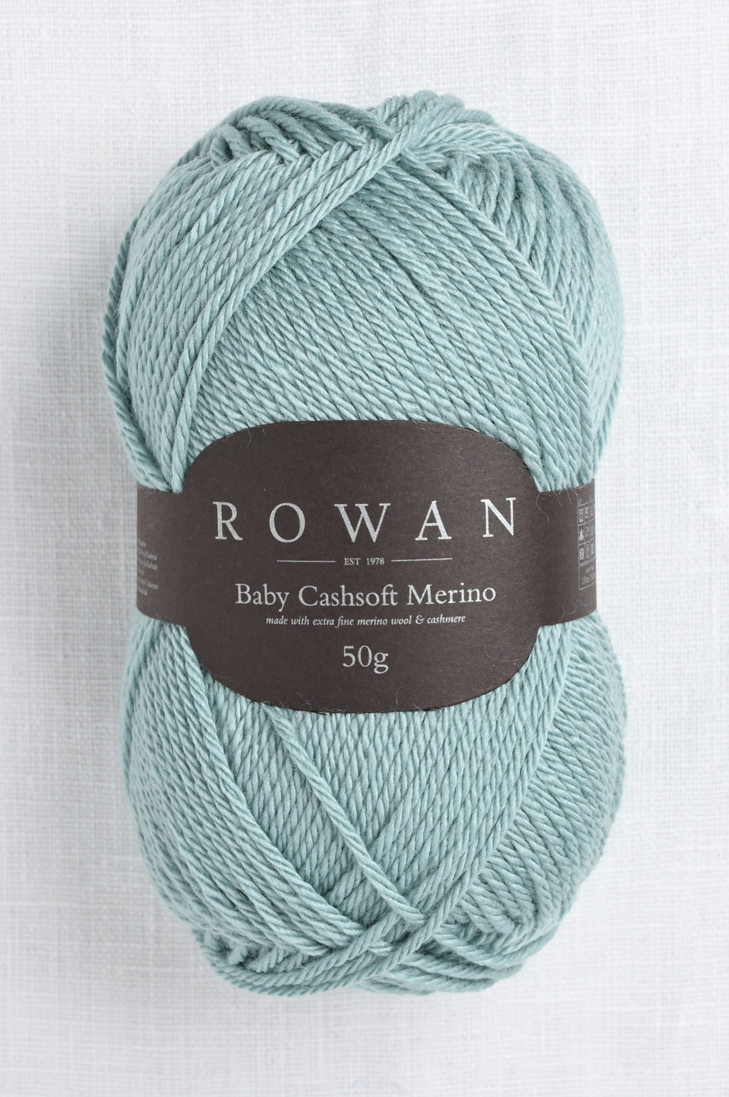 Rowan Baby Cashsoft Merino 108 Sea Green