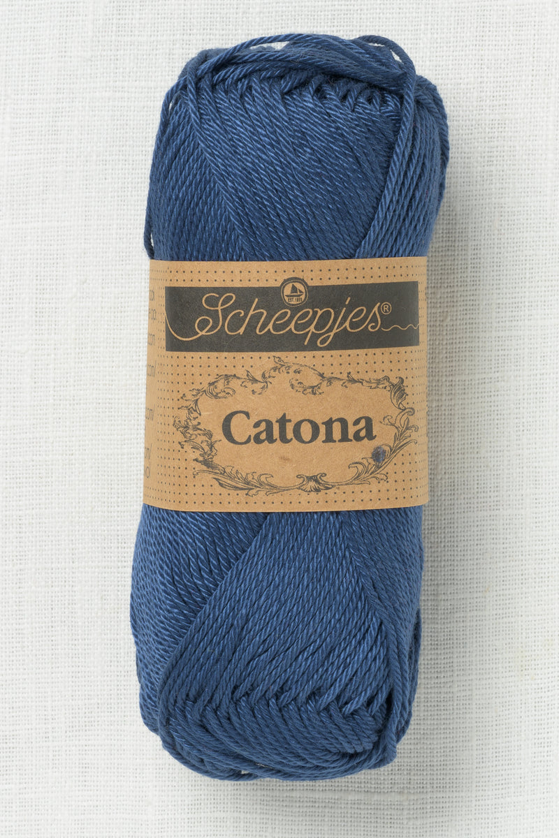 Scheepjes Catona 50g 164 Light Navy