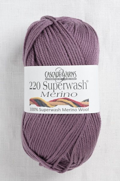 Cascade 220 Superwash Merino 61 Grapeade