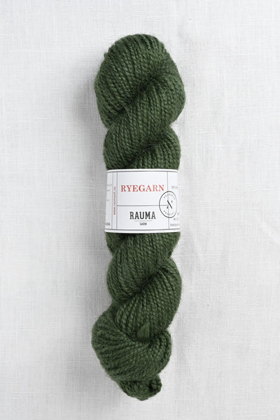 Rauma Ryegarn 587 Hunter Green