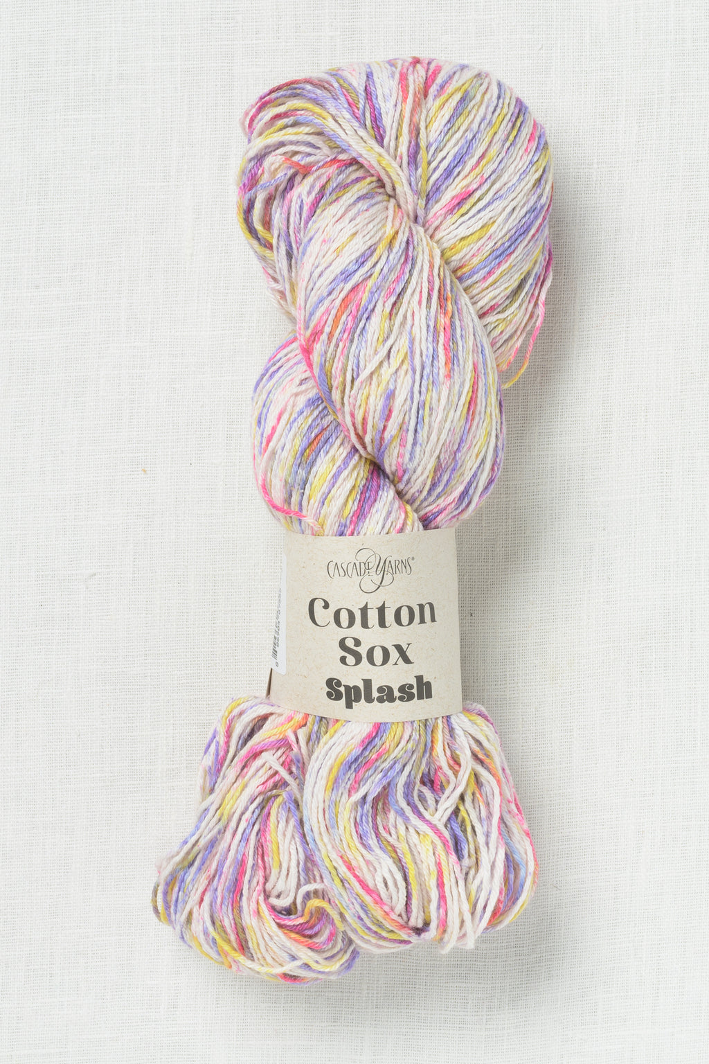 Cascade Cotton Sox Splash 402 Petunia