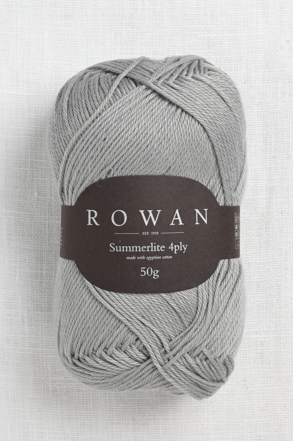 Rowan Summerlite 4Ply 422 Still Grey