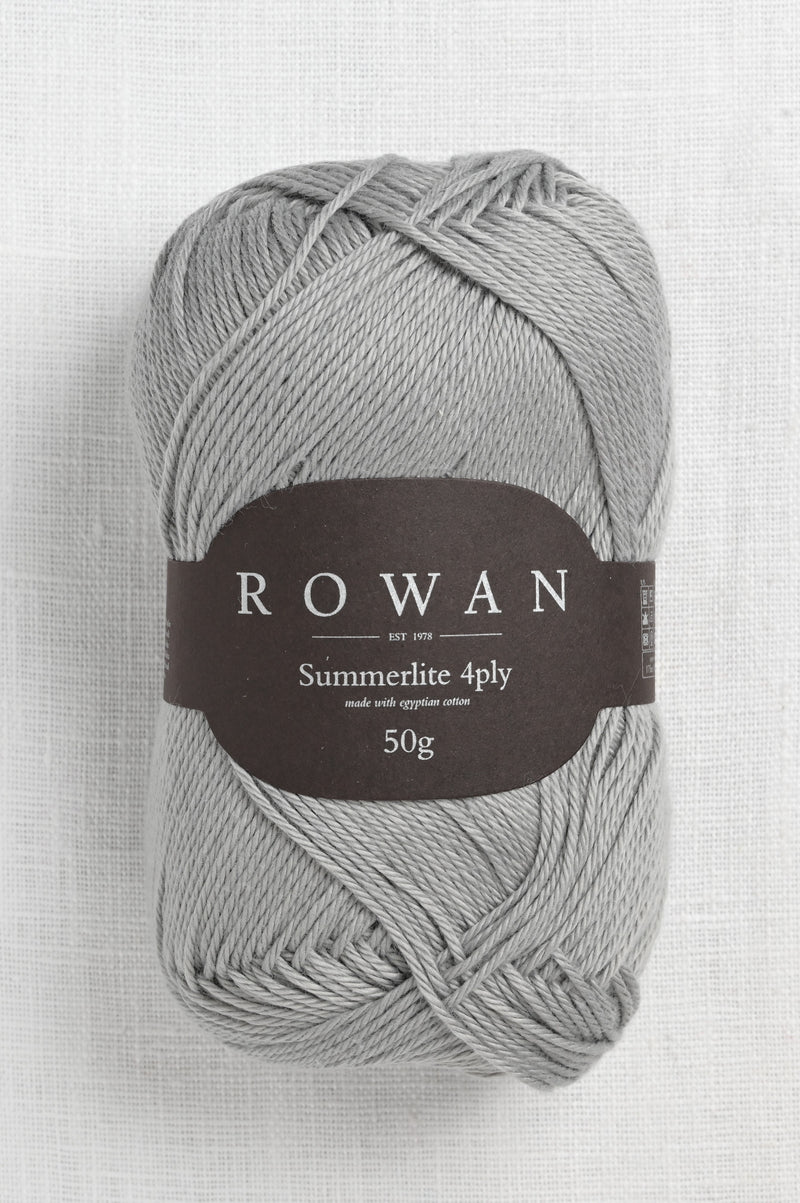 Rowan Summerlite 4Ply 422 Still Grey