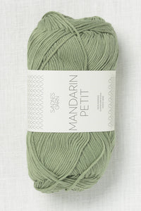 Sandnes Garn Mandarin Petit 9041 Dusty Light Green