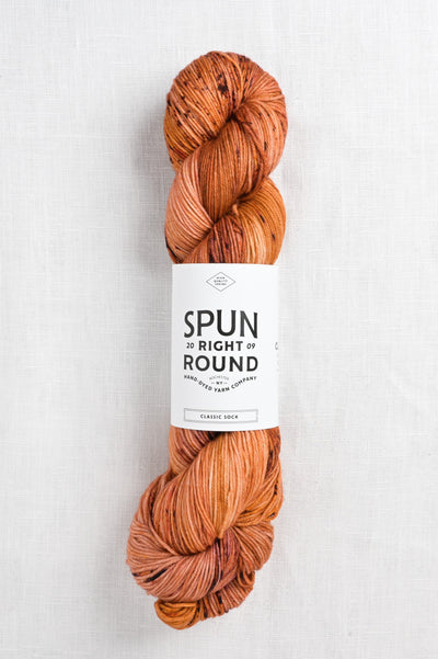 Spun Right Round Classic Sock Counting Pennies