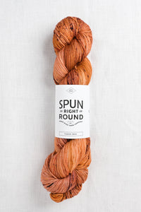 Spun Right Round Merino Aran Counting Pennies