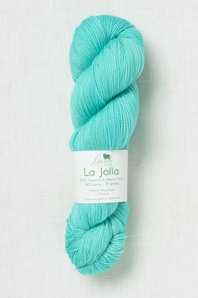 Baah Yarn La Jolla Dance Teal Dawn