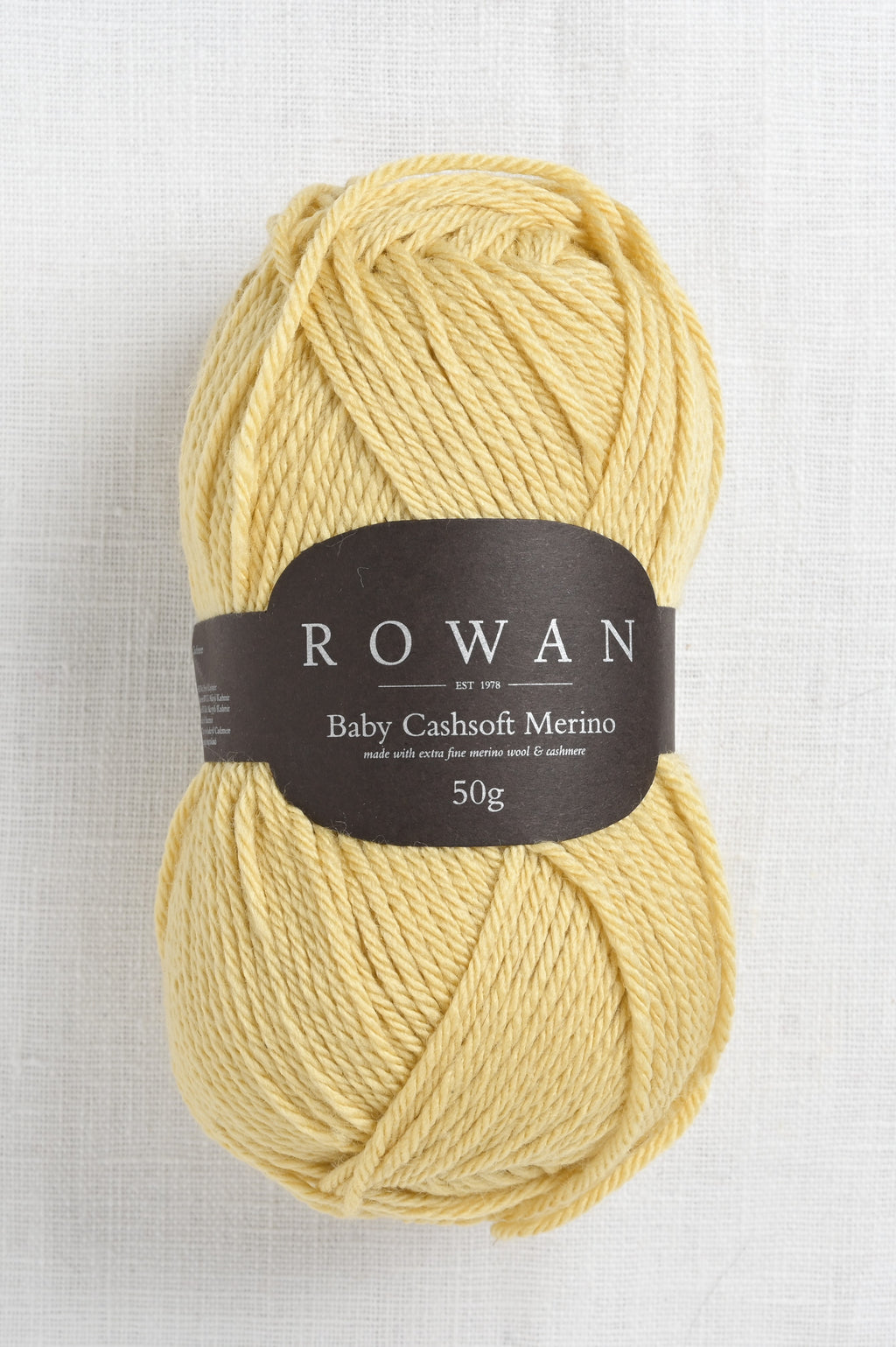 Rowan Baby Cashsoft Merino 124 Duckling