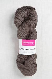 Sweet Georgia Superwash Worsted Walnut