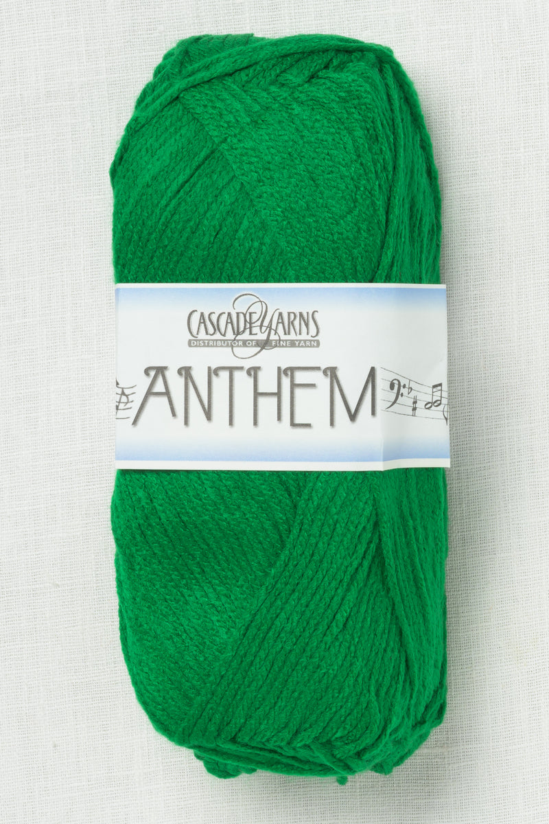 Cascade Anthem 37 Christmas Green