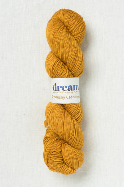 Dream in Color Smooshy Cashmere Amber Glass