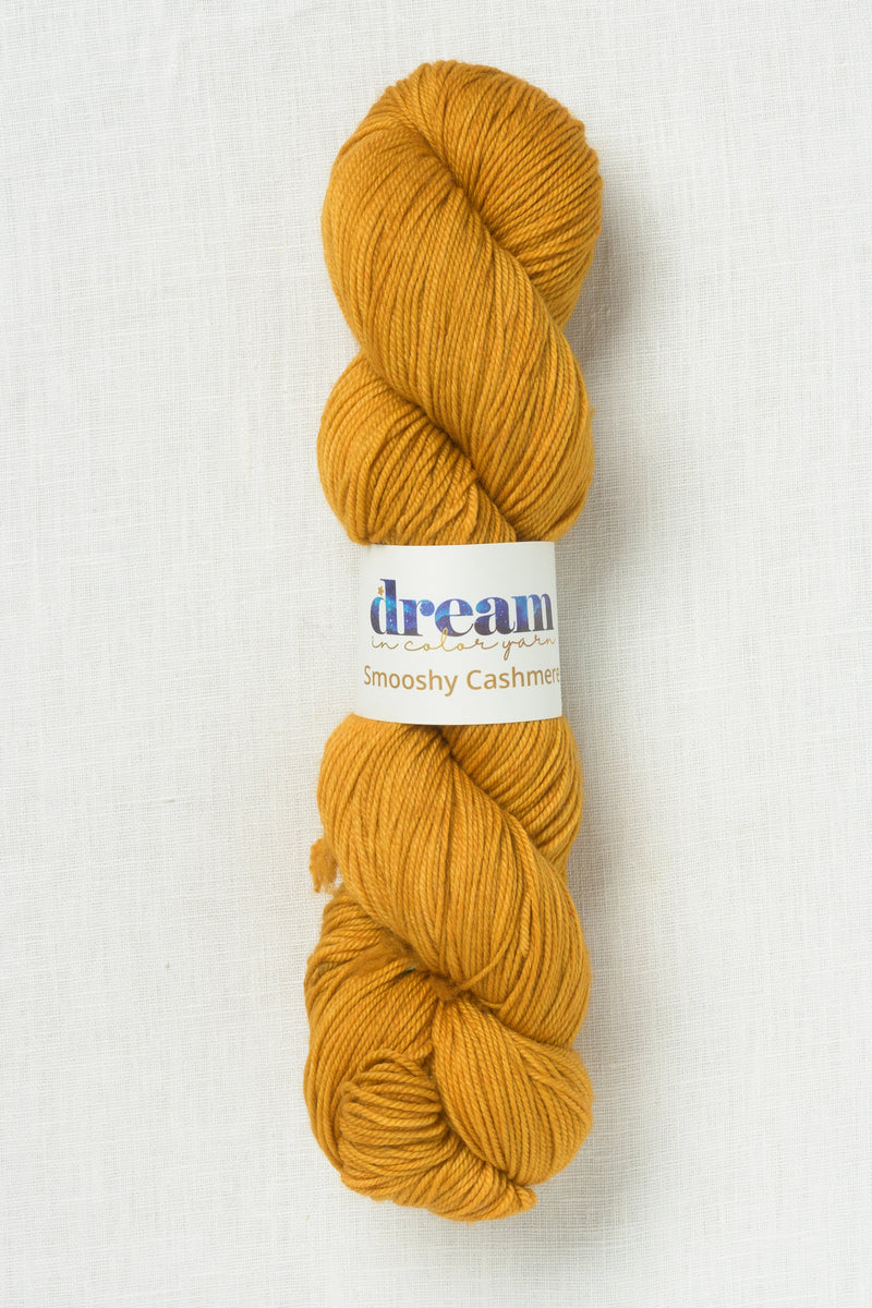 Dream in Color Smooshy Cashmere Amber Glass