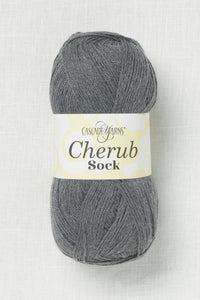 Cascade Cherub Sock 114 Charcoal Heather