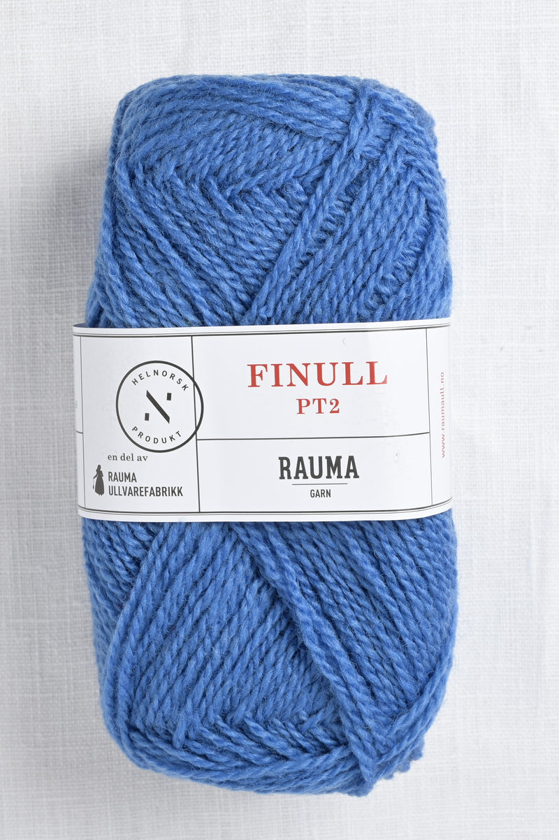 Rauma Finullgarn 4036 Periwinkle