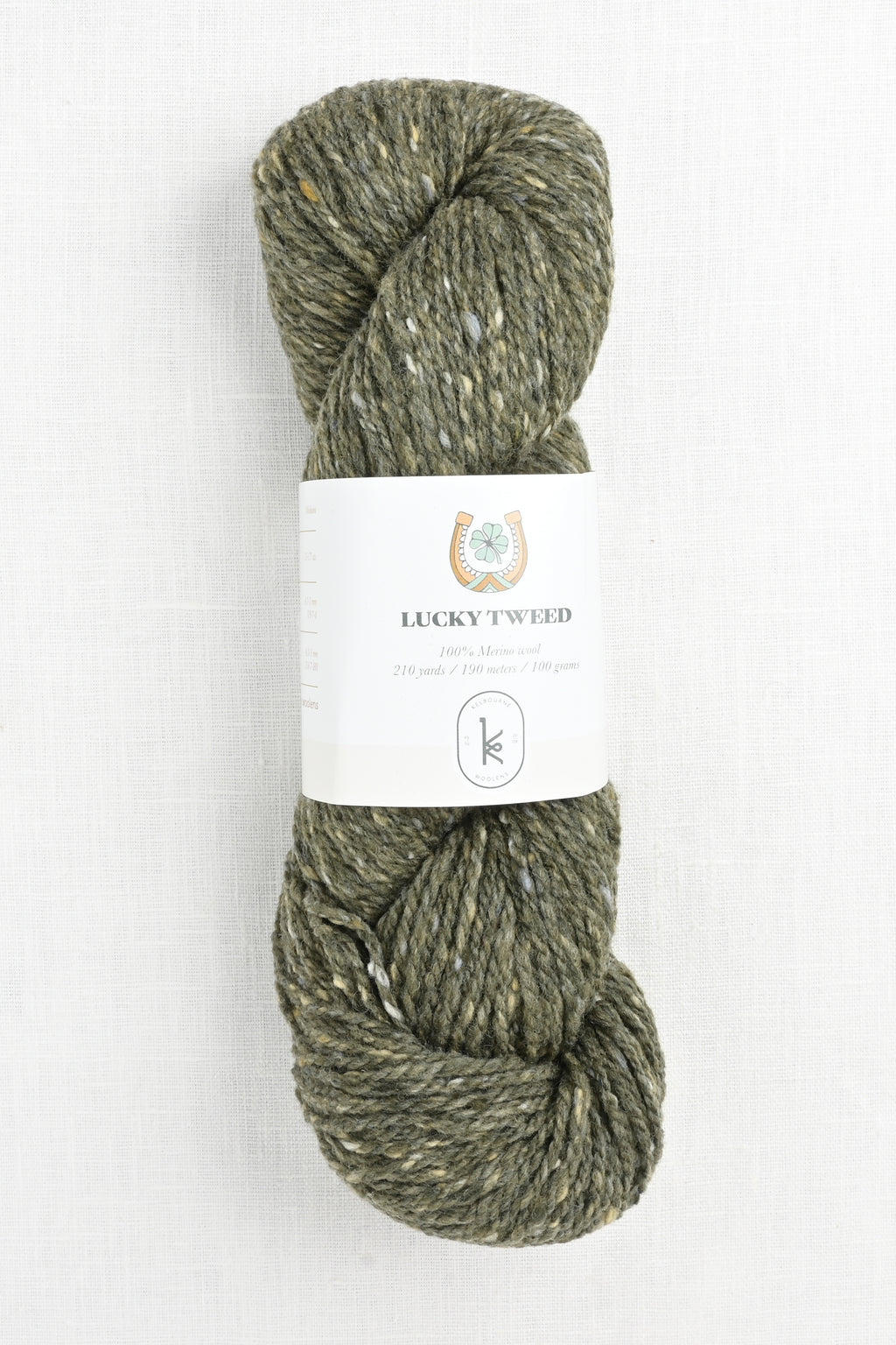 Kelbourne Woolens Lucky Tweed 303 Moss