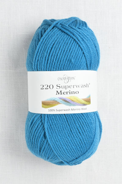 Cascade 220 Superwash Merino 114 Bluejay