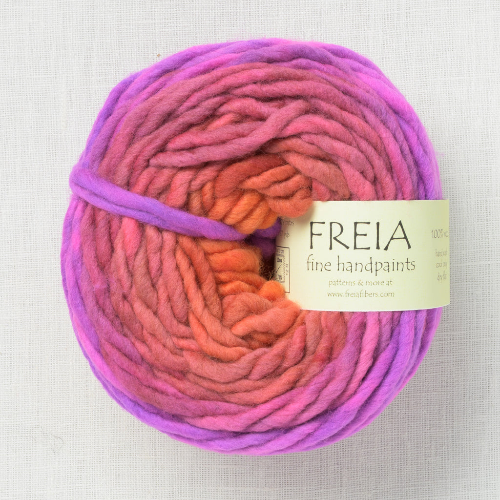 Freia Ombre Super Bulky Wildflower