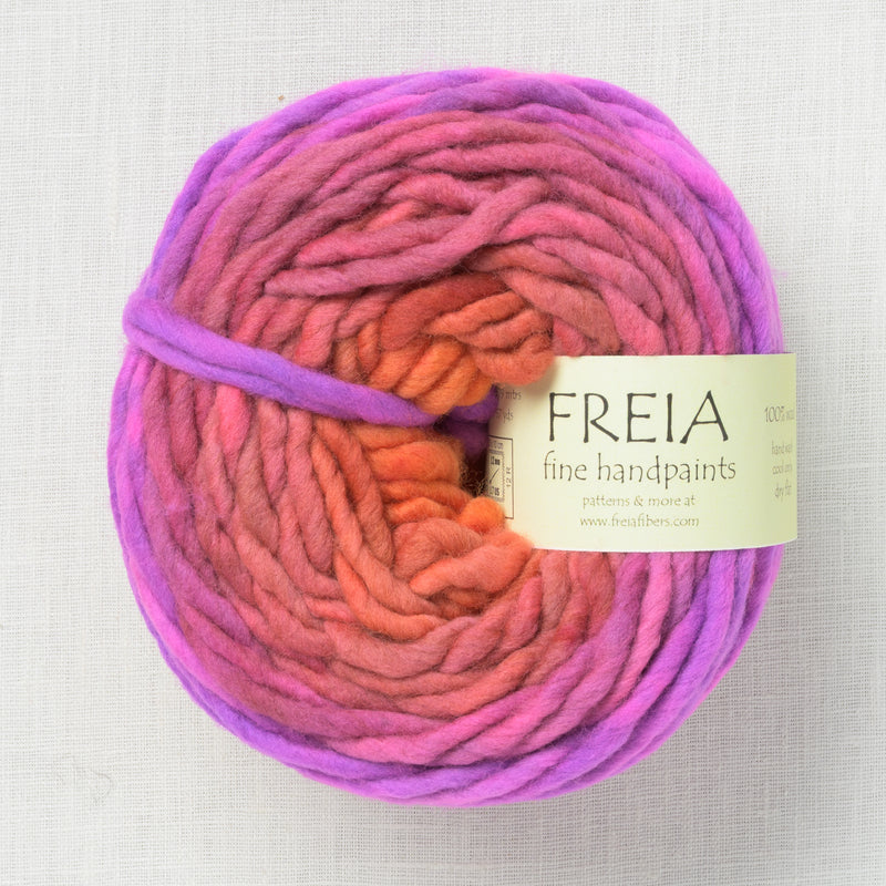 Freia Ombre Super Bulky Wildflower