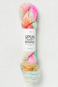 Spun Right Round Bulky Glitter Bomb