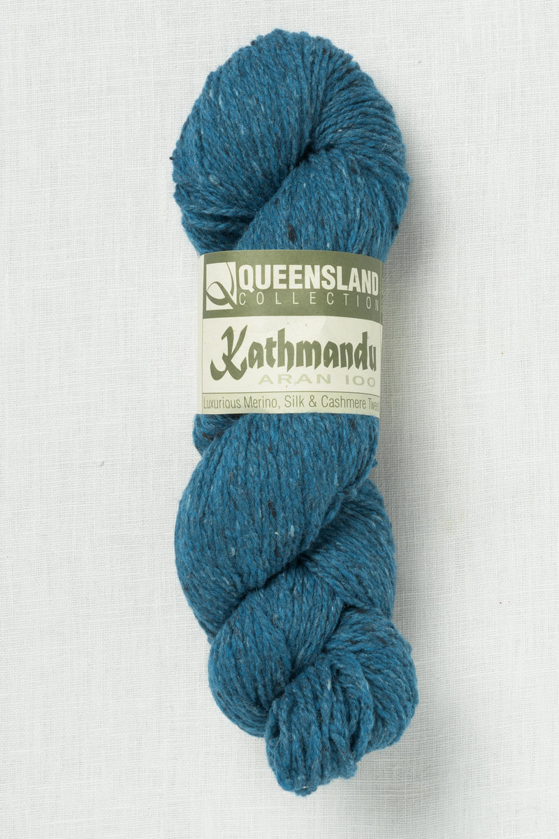 Queensland Collection Kathmandu Aran 100 06 Bright Teal (Discontinued)