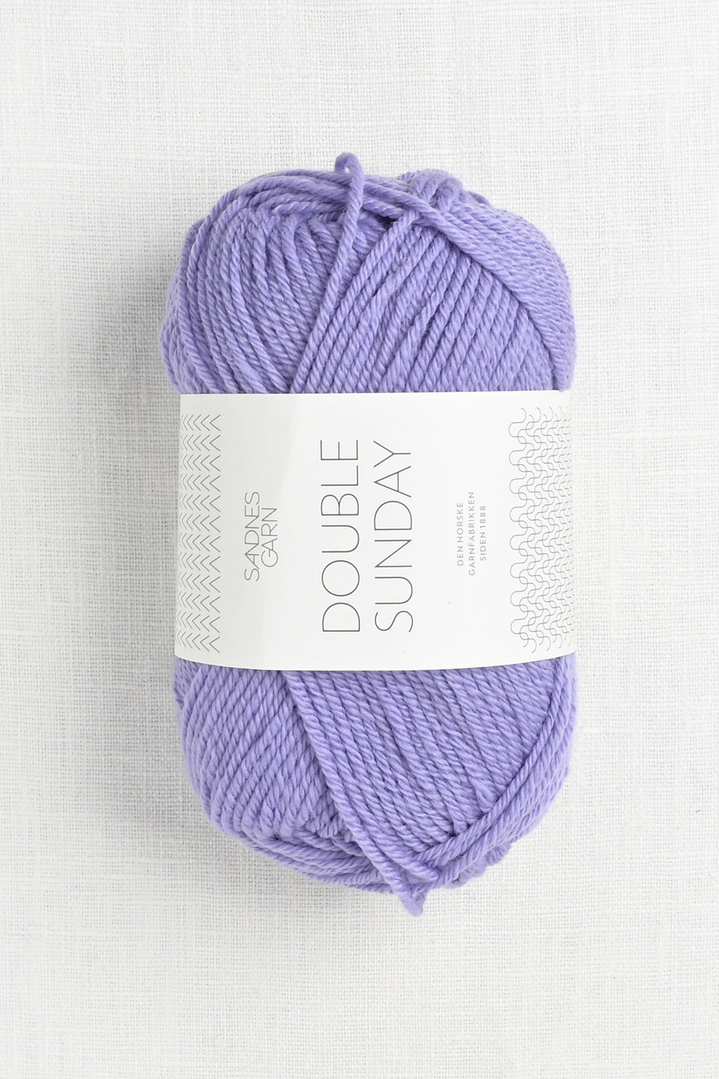 Sandnes Garn Double Sunday 5224 Light Lilac (Discontinued)