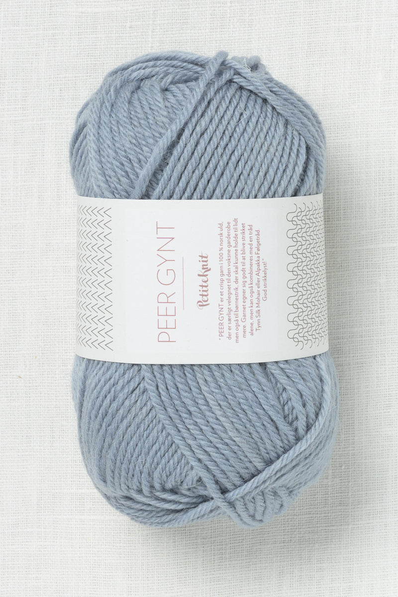 Sandnes Garn Peer Gynt 6050 Above the Clouds (PetiteKnit Color Palette)