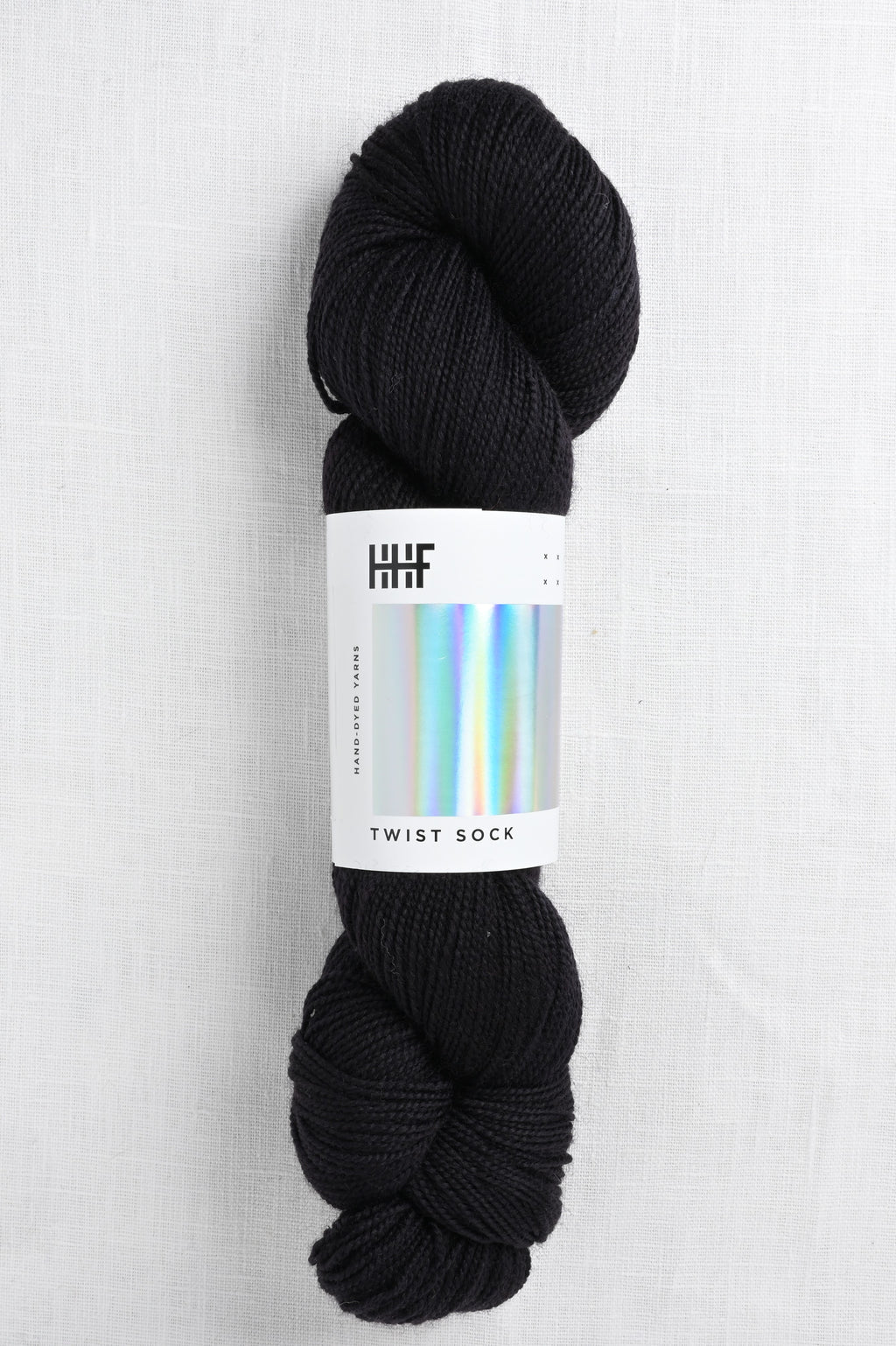 Hedgehog Fibres Twist Sock Onyx (W & Co. Exclusive)