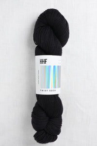 Hedgehog Fibres Twist Sock Onyx (W & Co. Exclusive)