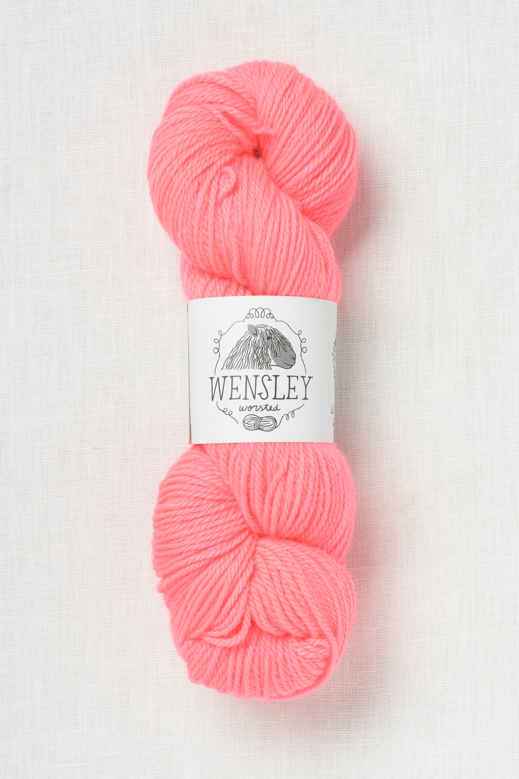 La Bien Aimee Wensley Worsted Fluoro Morganite