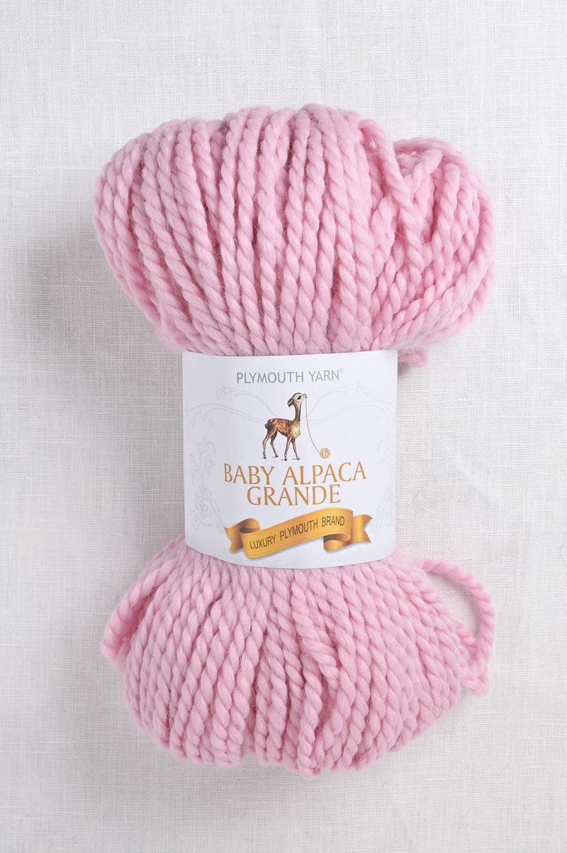 Plymouth Baby Alpaca Grande 5469 Ice Pink