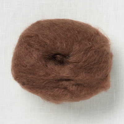 Wool and the Gang Take Care Mohair Chocolate Brown