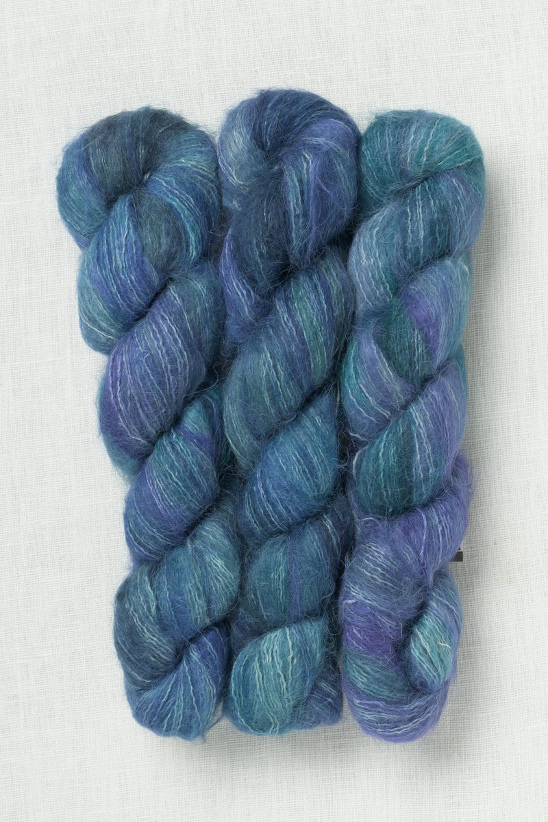 Blue Sky Fibers Prairie Hand-Dyed 11856 Azules