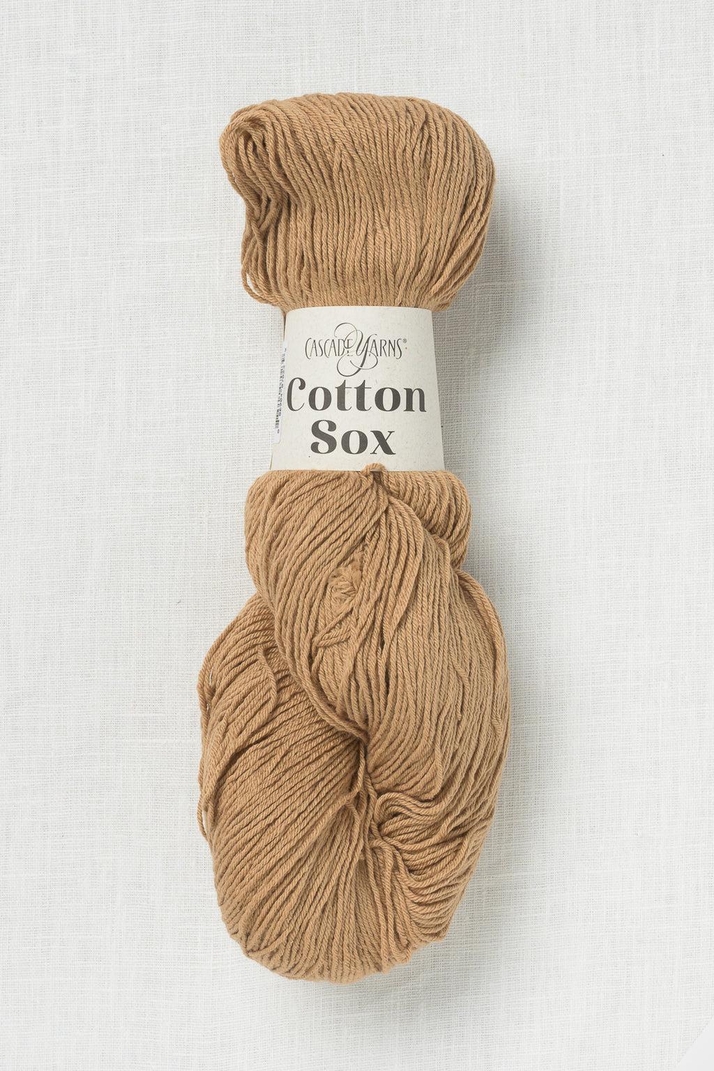 Cascade Cotton Sox 20 Tannin