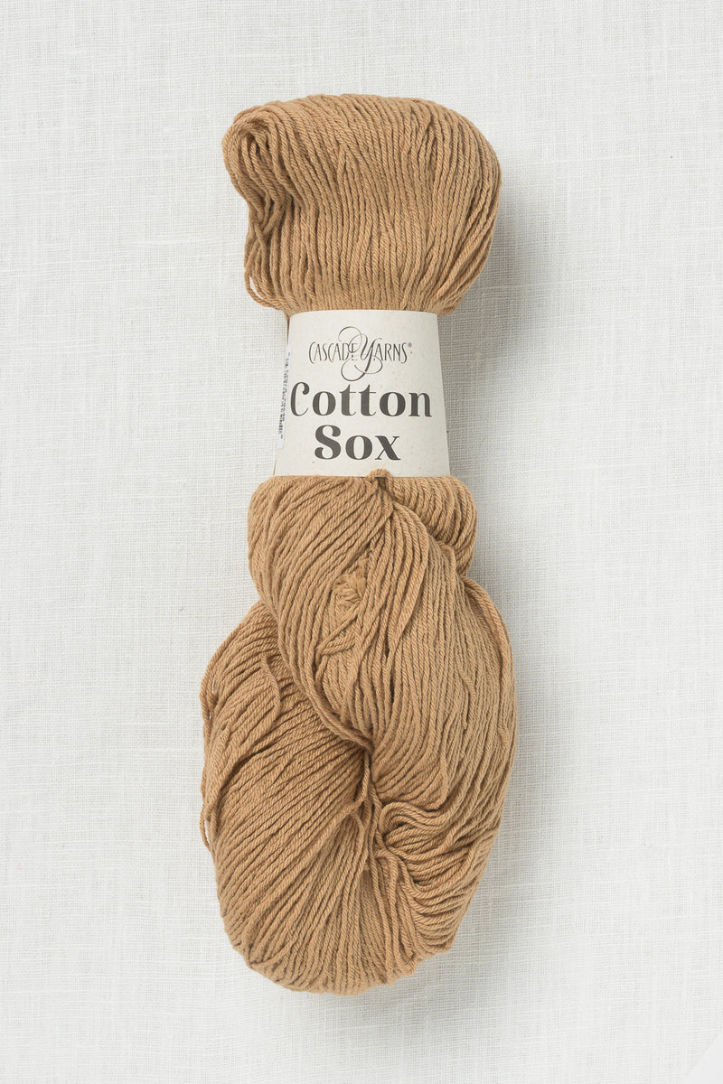 Cascade Cotton Sox 20 Tannin