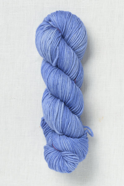 Madelinetosh Tosh DK Blue Gingham