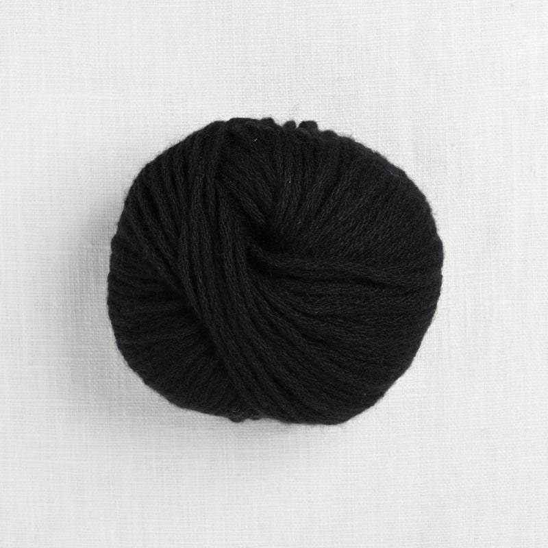 Pascuali Cashmere Worsted 52 Black (Discontinued)