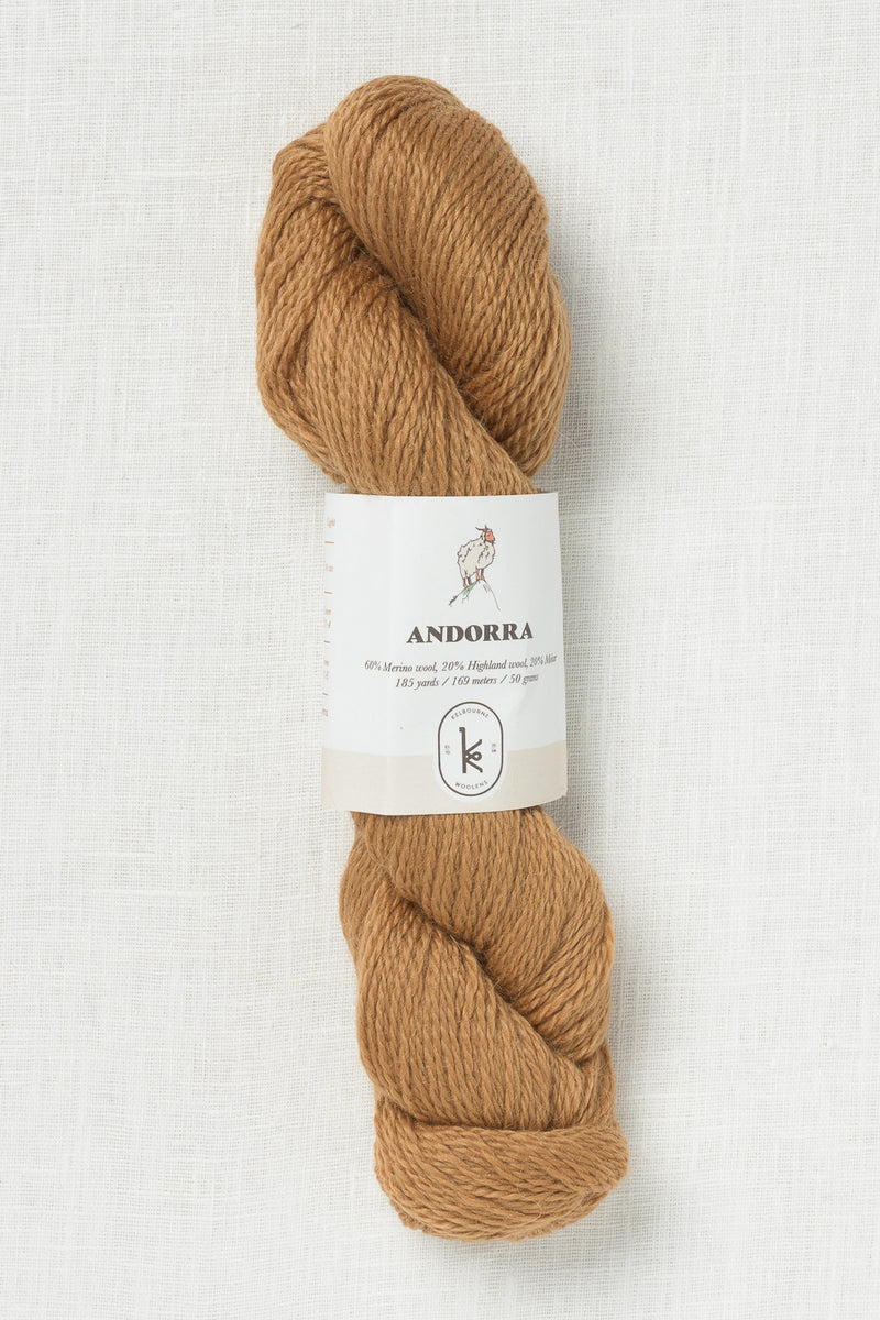 Kelbourne Woolens Andorra 255 Camel