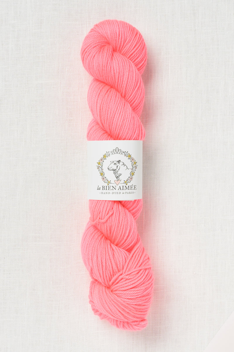 La Bien Aimee Merino DK Fluoro Morganite