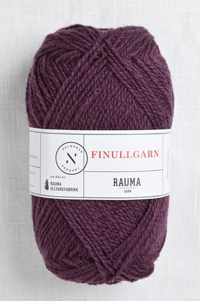 Rauma Finullgarn 470 Dusty Purple