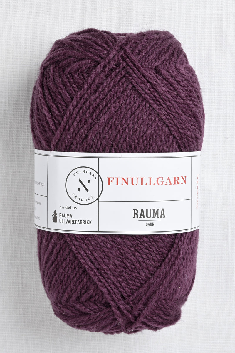 Rauma Finullgarn 470 Dusty Purple