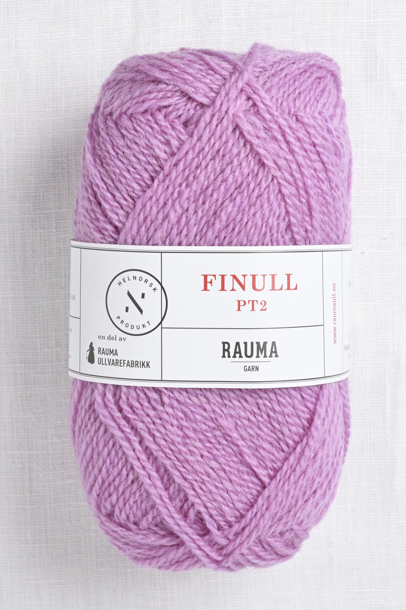 Rauma Finullgarn 4048 Bright Plum