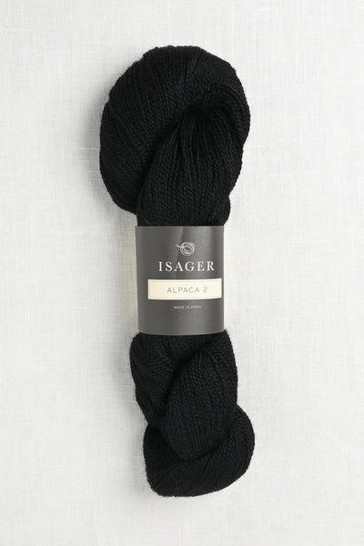 Isager Alpaca 2 30 Black