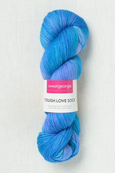 Sweet Georgia Superwash Worsted Fizzy Water