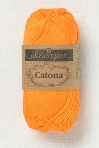 Scheepjes Catona 50g 281 Tangerine