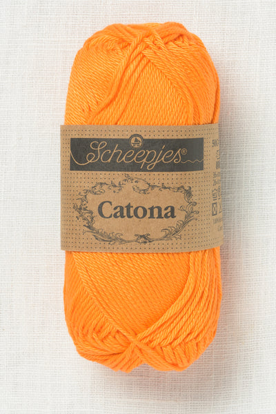 Scheepjes Catona 50g 281 Tangerine